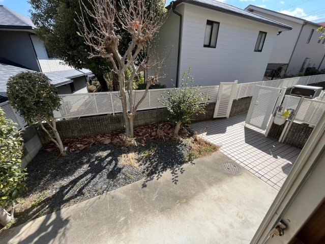 シティライフ山芦屋2の庭