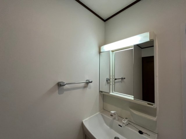 シティライフ山芦屋2の洗面所