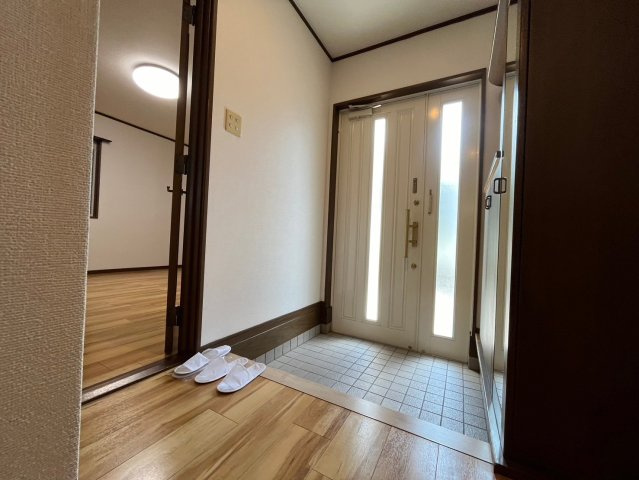 シティライフ山芦屋2の玄関