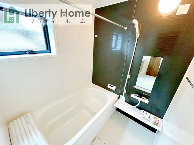 笠間市旭町第12　新築戸建　4号棟の浴室