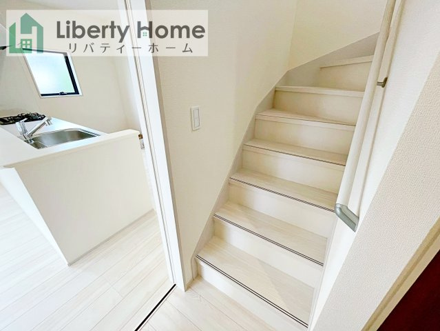 笠間市旭町第12　新築戸建　4号棟の内装