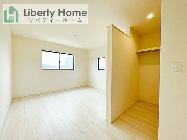 笠間市旭町第12　新築戸建　4号棟の寝室
