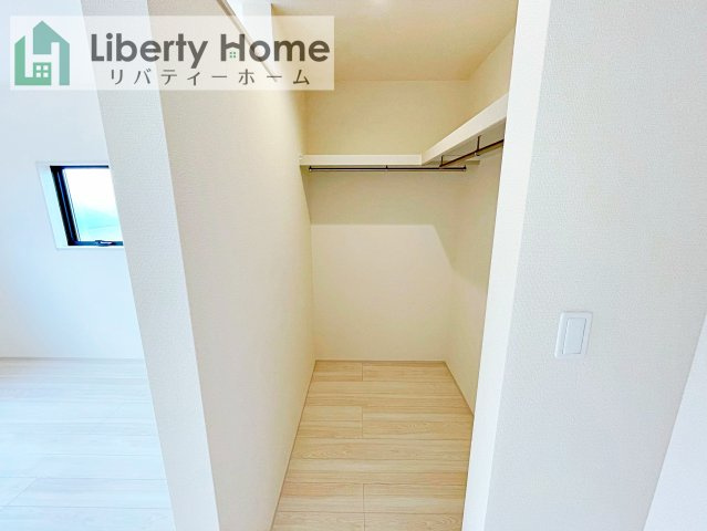 笠間市旭町第12　新築戸建　4号棟の収納