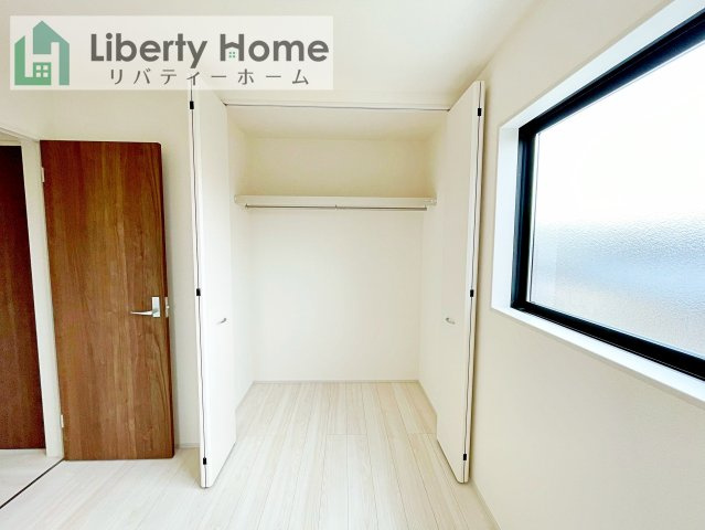 笠間市旭町第12　新築戸建　4号棟の収納