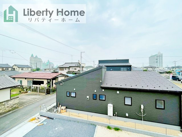 笠間市旭町第12　新築戸建　4号棟の展望