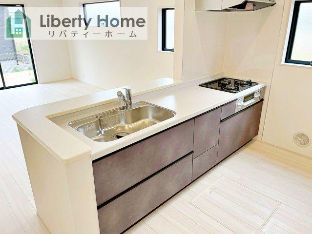 笠間市旭町第12　新築戸建　4号棟のキッチン