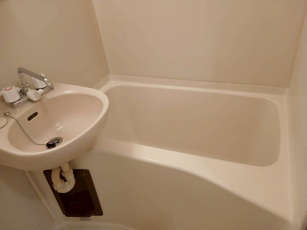 エステートピアサイドの浴室