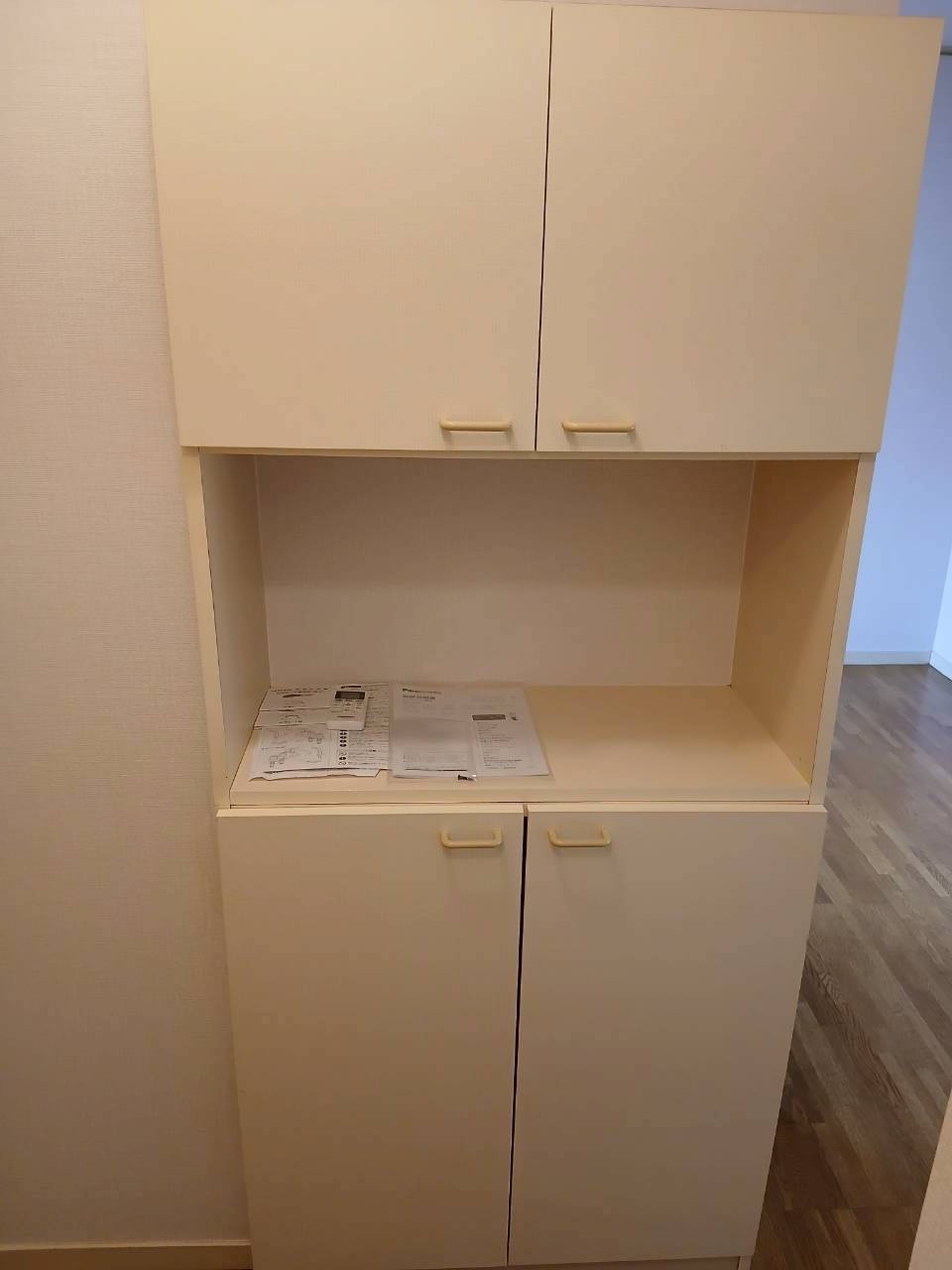 エステートピアサイドの収納