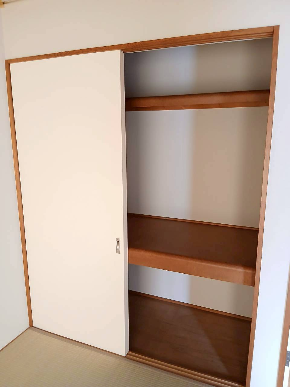 エステートピアサイドの収納