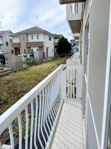 エステートピアサイドのバルコニー
