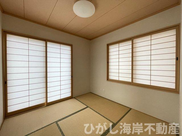 平塚市四之宮　中古戸建の和室|2022年　フルリフォーム完了！　4.5帖　和室