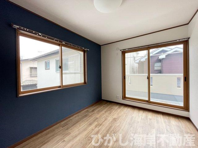 平塚市四之宮　中古戸建の洋室|2022年　フルリフォーム完了！　6帖　洋室