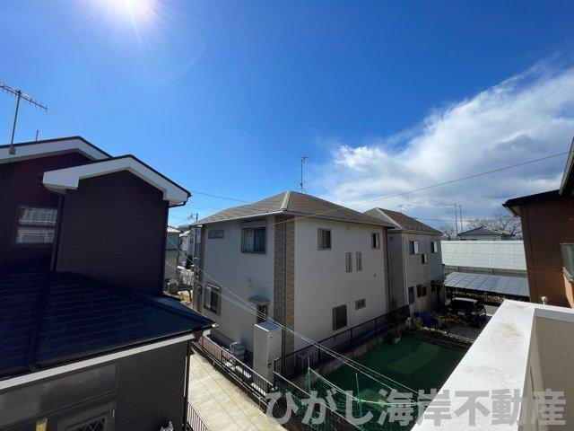 平塚市四之宮　中古戸建の展望|バルコニーからの眺望