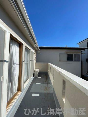 平塚市四之宮　中古戸建のバルコニー|バルコニー