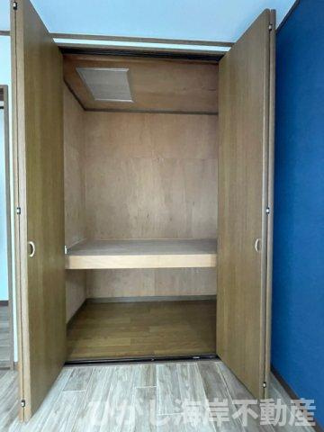 平塚市四之宮　中古戸建の収納|2022年　フルリフォーム完了！　各居室　収納スペース付き