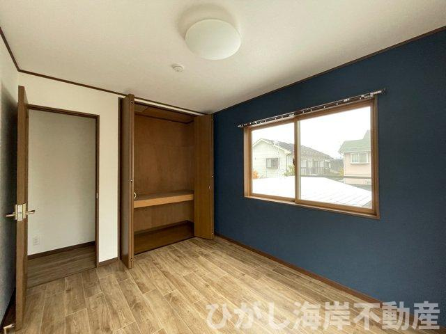 平塚市四之宮　中古戸建の内装|2022年　フルリフォーム完了！　6帖　洋室