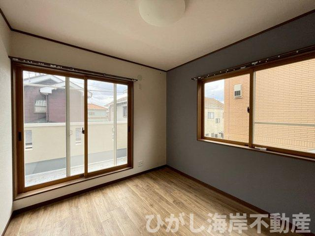 平塚市四之宮　中古戸建の洋室|2022年　フルリフォーム完了！　5.2帖　洋室