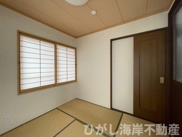 平塚市四之宮　中古戸建の設備|2022年　フルリフォーム完了！　4.5帖　和室