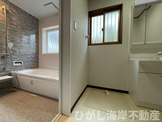 平塚市四之宮　中古戸建のランドリースペース|2022年　フルリフォーム完了！　洗濯機置場