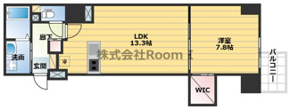 【間取り】 | パウゼ堺筋