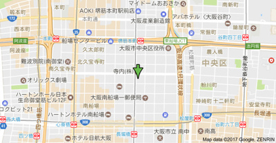 【地図】 | パウゼ堺筋