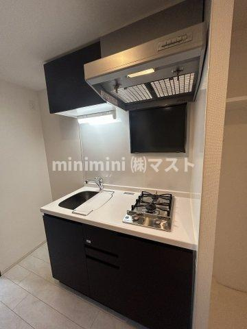 エステムプラザ福島ジェネルのキッチン
