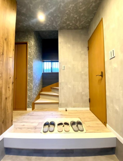 【玄関】 | 神戸市垂水区星が丘１丁目　中古戸建