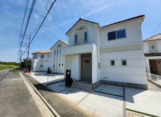 【外観】 | 日野市新井１丁目　全７棟　4号棟　仲介手数料無料