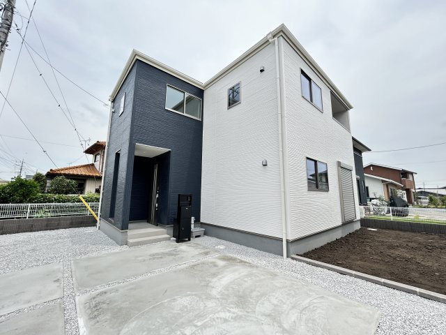 新築　藤岡市本郷第6　Livele  Garden.S 　１号棟の外観|藤岡市本郷第6　Livele  Garden.S 