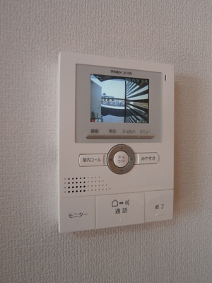  | フォーゲルテラス ロート Ⅱ | 録画機能付カラーモニターインターホン