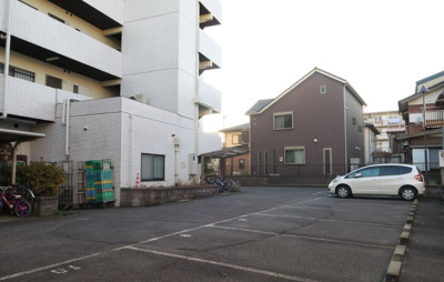 【駐車場】 | T's garden藤沢長後