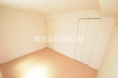 【寝室】 | D-ROOM青山 B棟