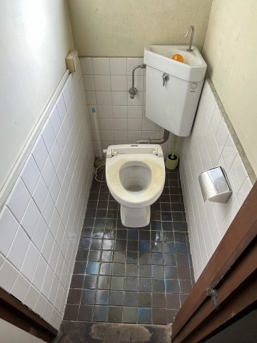 桃浜町テナントのトイレ