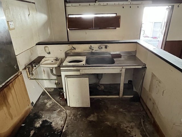 桃浜町テナントのキッチン