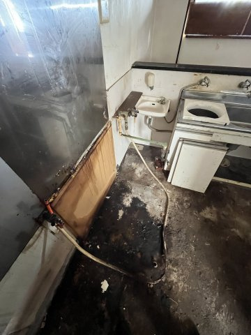 桃浜町テナントの内装