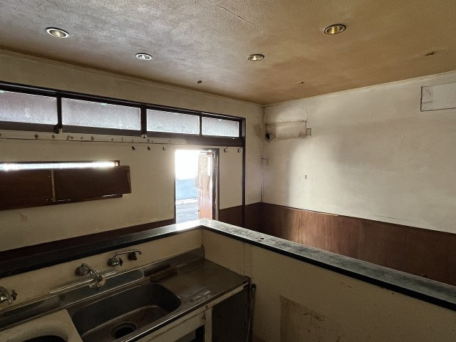 桃浜町テナントの内装