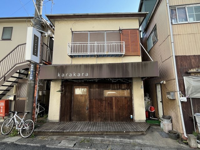 桃浜町テナントの外観