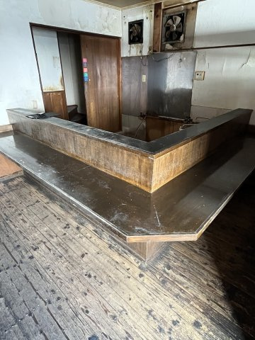 桃浜町テナントの内装