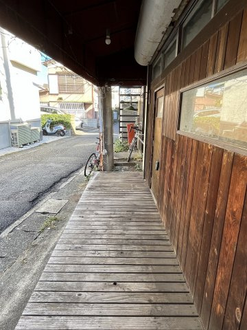 桃浜町テナントの外観