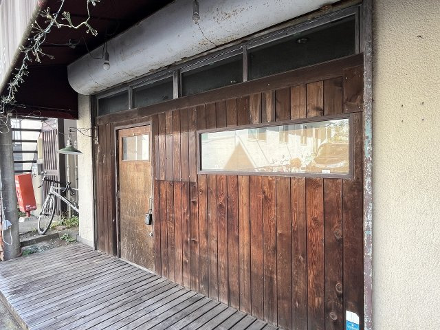 桃浜町テナントの外観