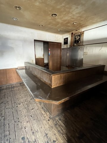 桃浜町テナントの内装