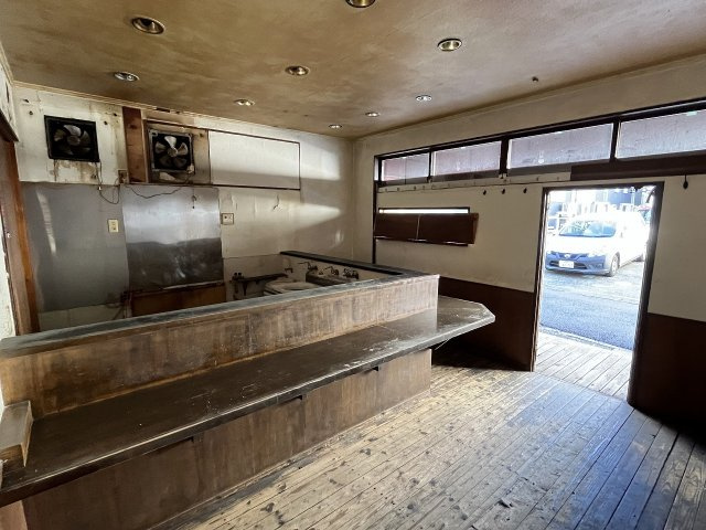 桃浜町テナントの内装