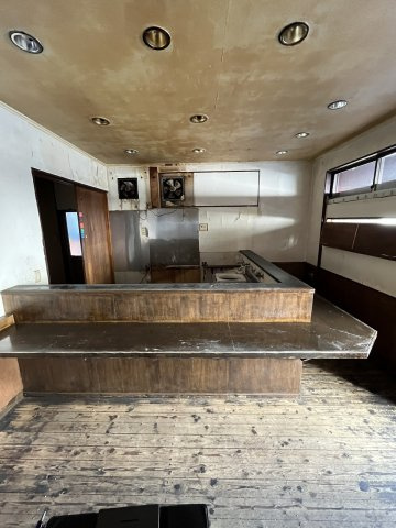 桃浜町テナントの内装