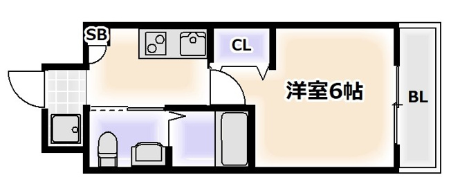 【間取り】 | インザライフ大正RESIDENCE