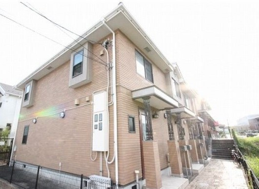 アビタシオン竹ノ山A・Ｂの外観