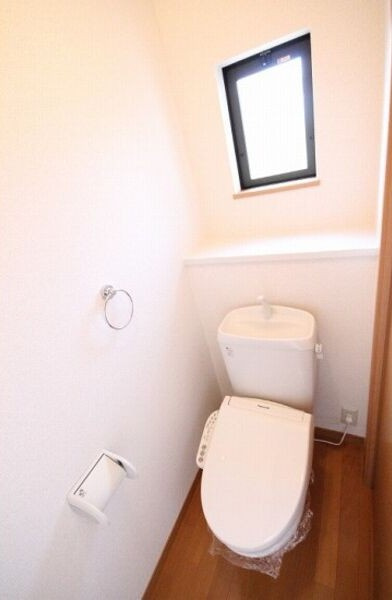 アビタシオン竹ノ山A・Ｂのトイレ