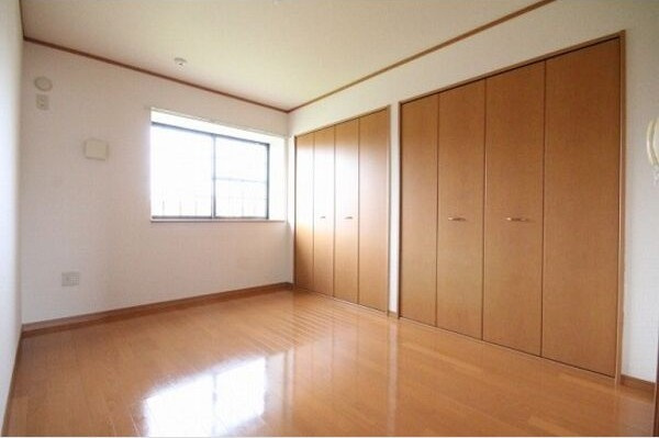 アビタシオン竹ノ山A・Ｂの寝室