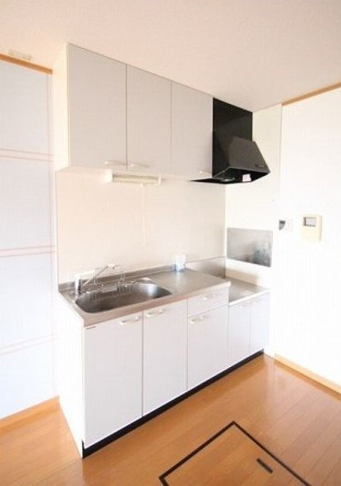 アビタシオン竹ノ山A・Ｂのキッチン