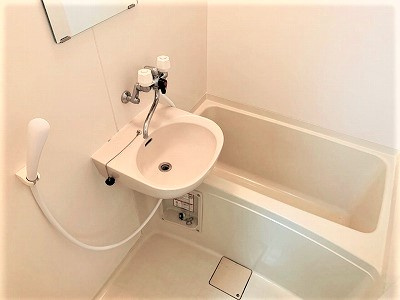 【浴室】 | レオパレス八原 | 画像5