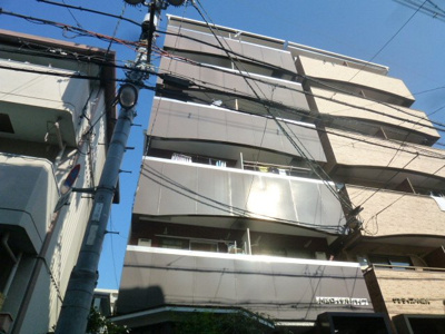 【外観】 | 小阪ロイヤルハイツ（河内小阪賃貸） | 外観です